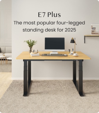 4-Leg Standing Desk E7Q Lite| FlexiSpot